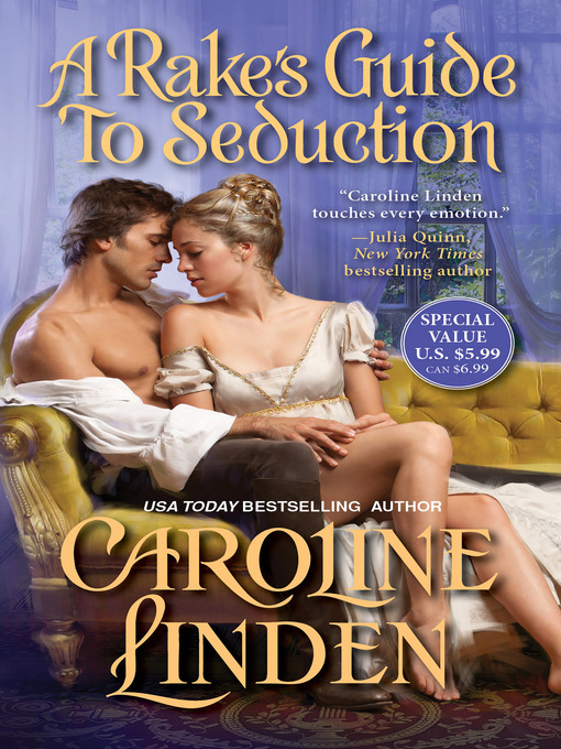 Title details for A Rake's Guide to Seduction by Caroline Linden - Available